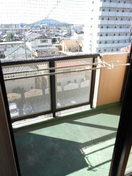 Ｎａｓｕ１ビルのバルコニー画像