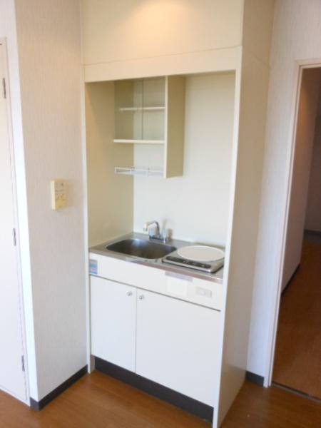 Ｎａｓｕ１ビルのキッチン画像