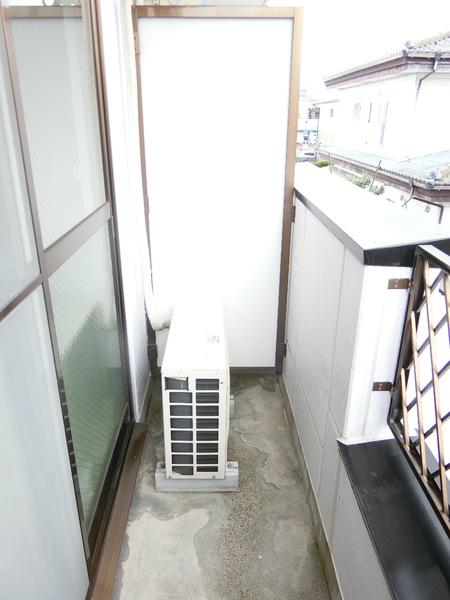 ロイヤル戸賀のバルコニー画像