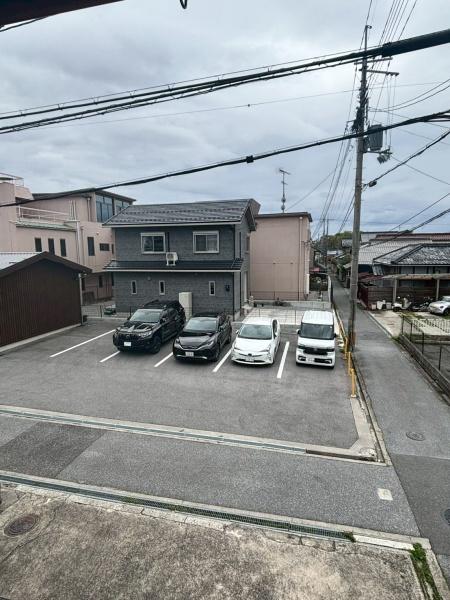 ハイツ山本の現地からの眺望画像