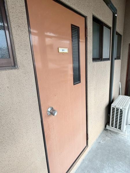 ハイツ山本の玄関画像