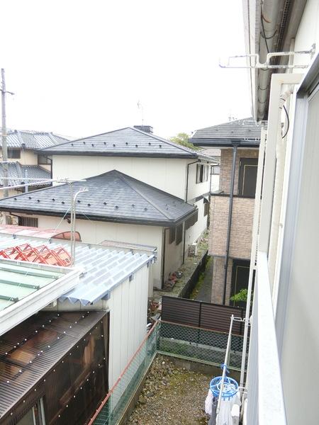 ドミール彦根の現地からの眺望画像