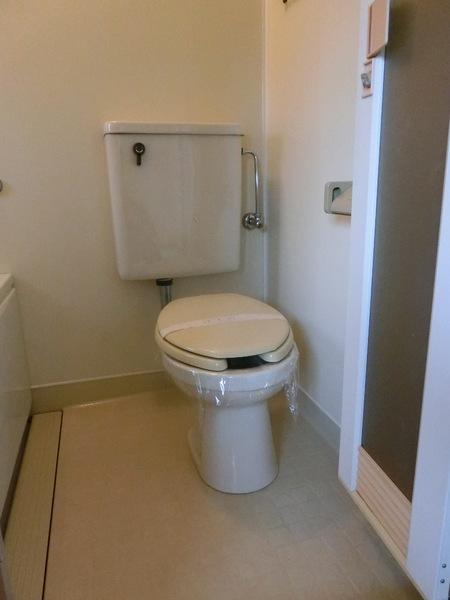 ドミール彦根のトイレ画像