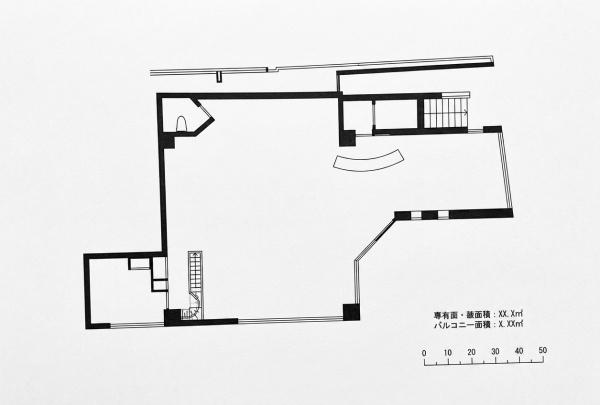 彦根市中央町の店舗(建物一部)の間取り画像