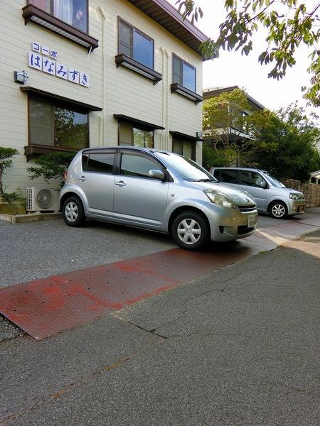 コーポはなみずきの駐車場画像