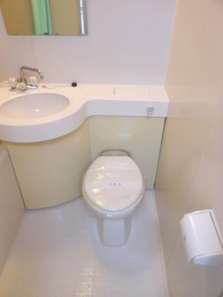 コーポはなみずきのトイレ画像