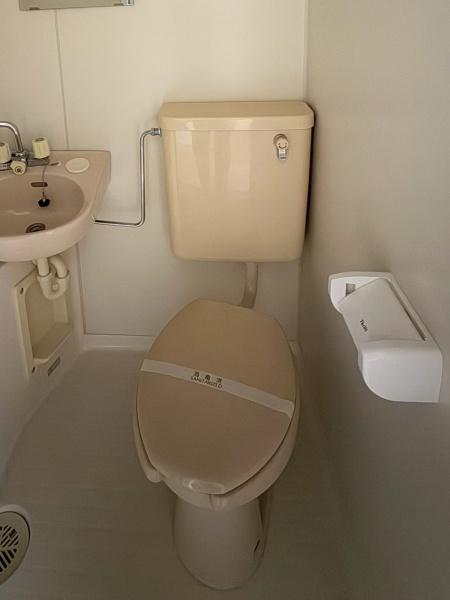 パーチェ近江のトイレ画像