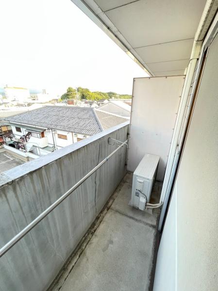 プラザ彦根のバルコニー画像