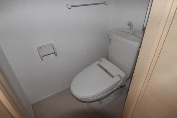 ラビットレジデンスのトイレ画像