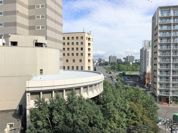 マジソンハイツの現地からの眺望画像