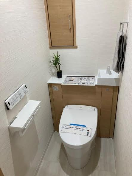 円山北六条パークホームズのトイレ画像