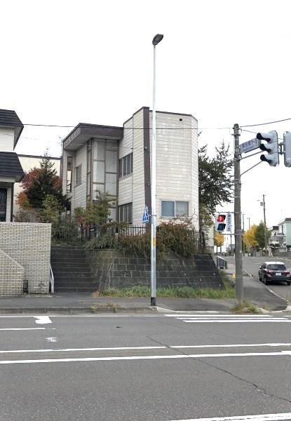 厚別東1条5丁目・土地　角地64.94坪の前面道路含む現地写真画像