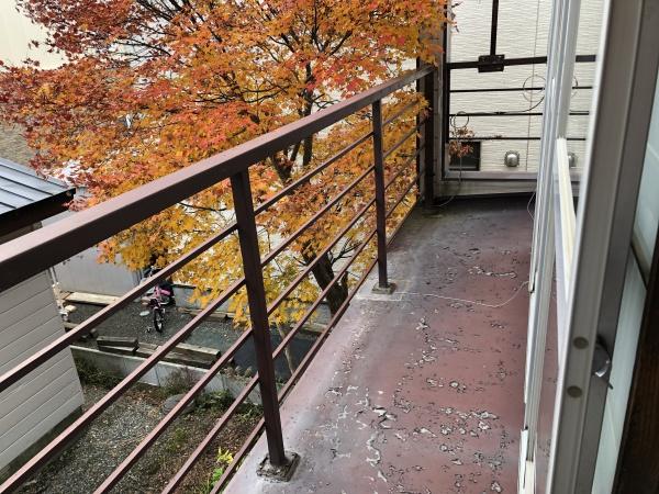 厚別東1条5丁目・土地　角地64.94坪の現地からの眺望画像