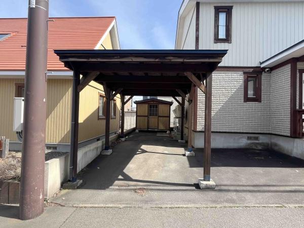 清田１０条３丁目・戸建の駐車場画像