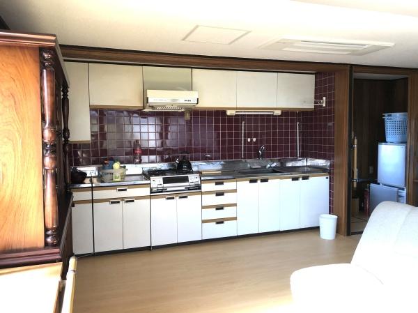 拓北５条３丁目・戸建のキッチン画像
