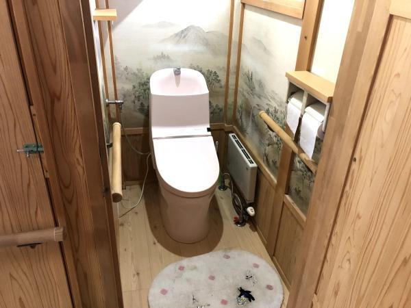 拓北５条３丁目・戸建のトイレ画像