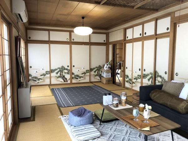 拓北５条３丁目・戸建の和室画像