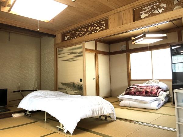 拓北５条３丁目・戸建の和室画像