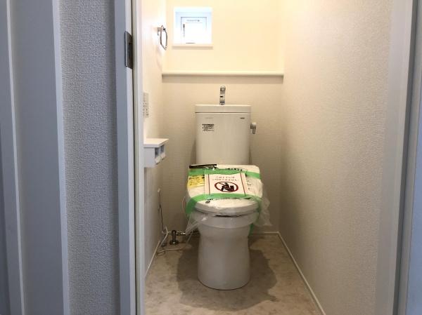 篠路３条８丁目・新築戸建③号棟のトイレ画像