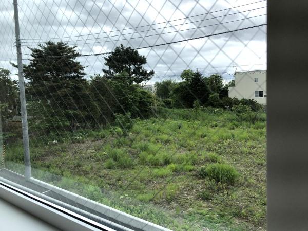 篠路３条８丁目・新築戸建③号棟の現地からの眺望画像