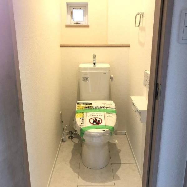 菊水元町２条１丁目・新築戸建⑥号棟のトイレ画像
