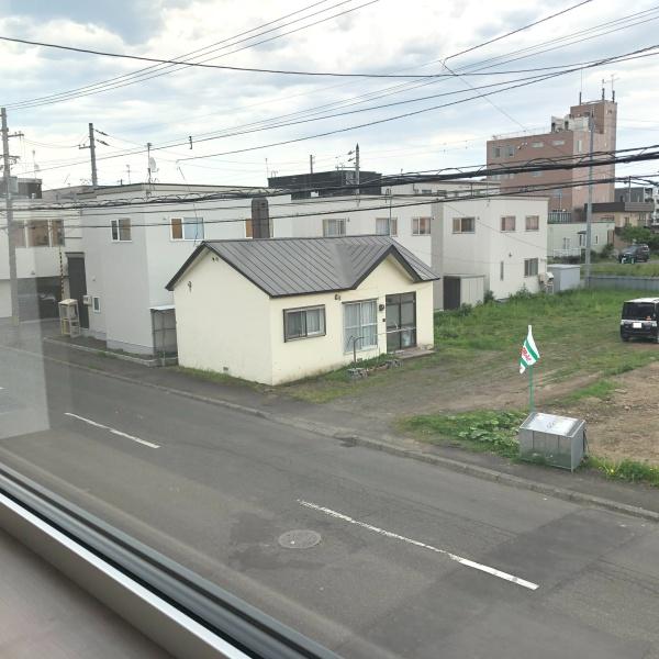 菊水元町２条１丁目・新築戸建⑥号棟の現地からの眺望画像