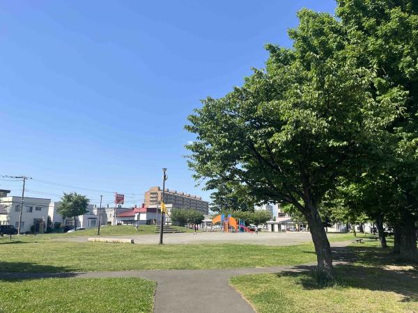 ラピスガーデン新川の公園画像