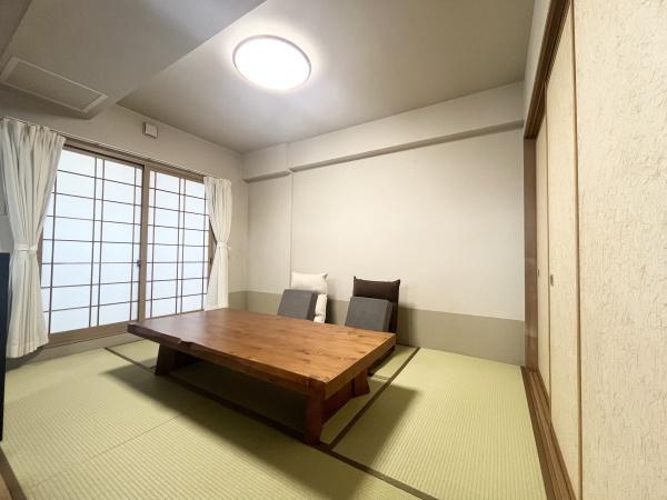 ラピスガーデン新川の和室画像