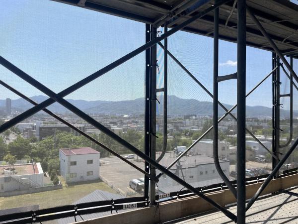 ラピスガーデン新川の現地からの眺望画像