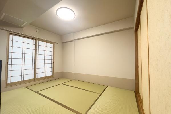 ラピスガーデン新川の和室画像