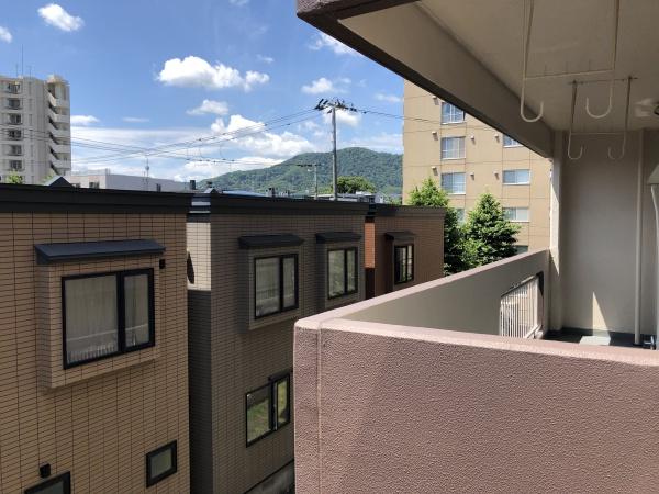 メゾン平岸エトワールの現地からの眺望画像