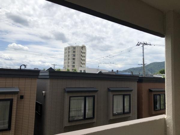メゾン平岸エトワールの現地からの眺望画像