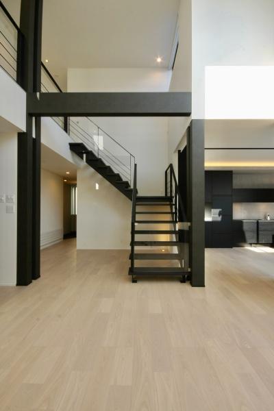 里塚３条３丁目・戸建のリビング画像
