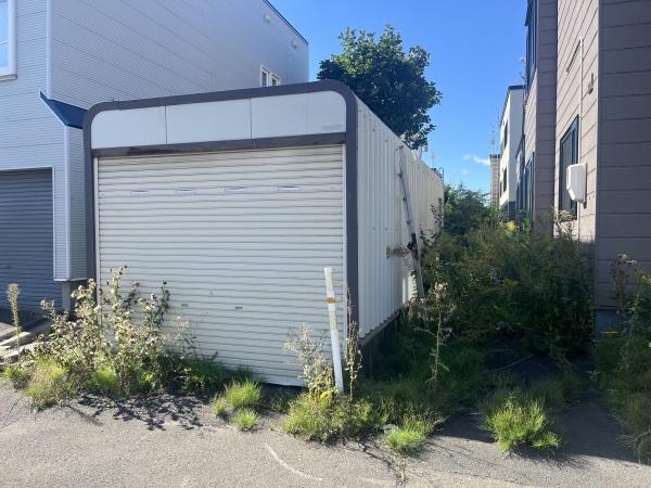 北丘珠２条１丁目・戸建の駐車場画像