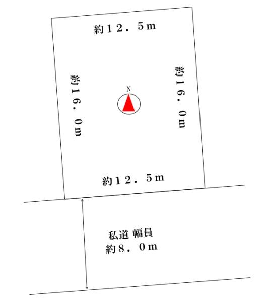 ニセコ町字ニセコ327番110・土地の間取り画像