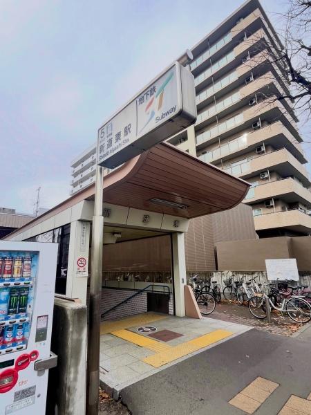 モン・レーブ新道東イーストタワーの駅画像