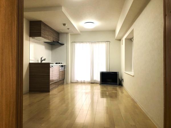 ライオンズマンション北22条のリビング画像