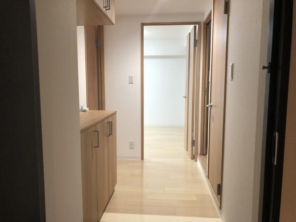 ライオンズマンション北22条の玄関画像