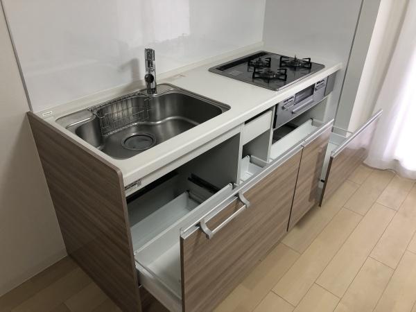 ライオンズマンション北22条のキッチン画像