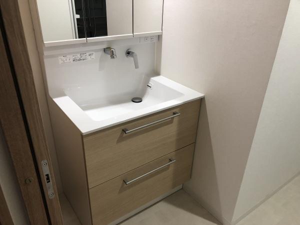 ライオンズマンション北22条の洗面台・洗面所画像