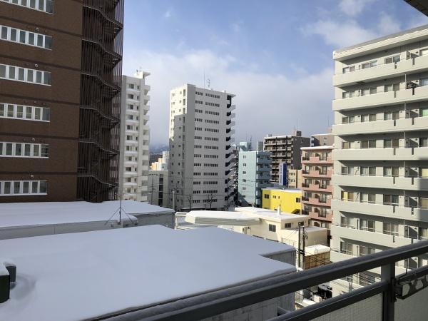 ガーデンハウス南1条通の現地からの眺望画像