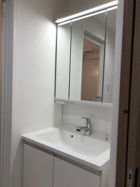 ガーデンハウス南1条通の洗面台・洗面所画像