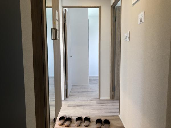 ハウスオブリザ伏古の玄関画像