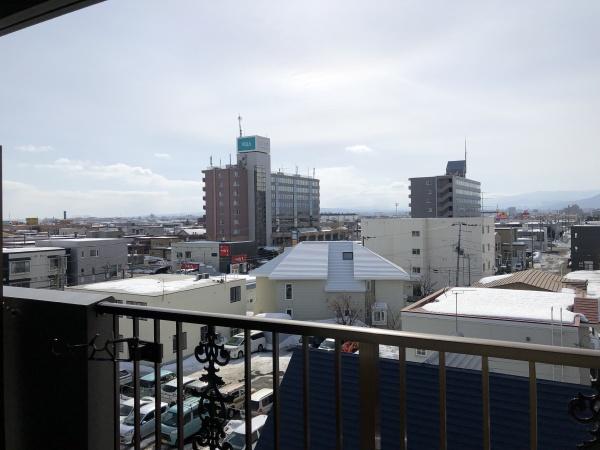 ハウスオブリザ伏古の現地からの眺望画像