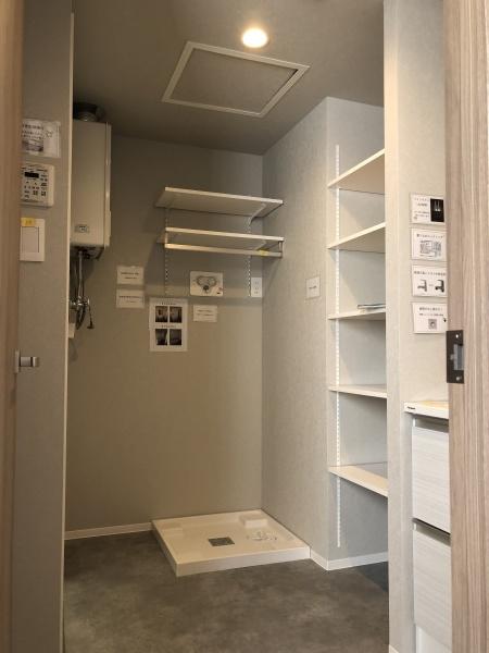 ハウスオブリザ伏古の洗面台・洗面所画像