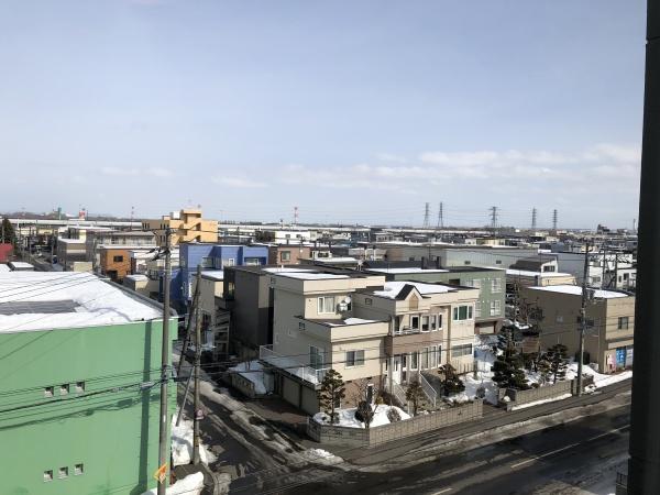 ハウスオブリザ伏古の現地からの眺望画像