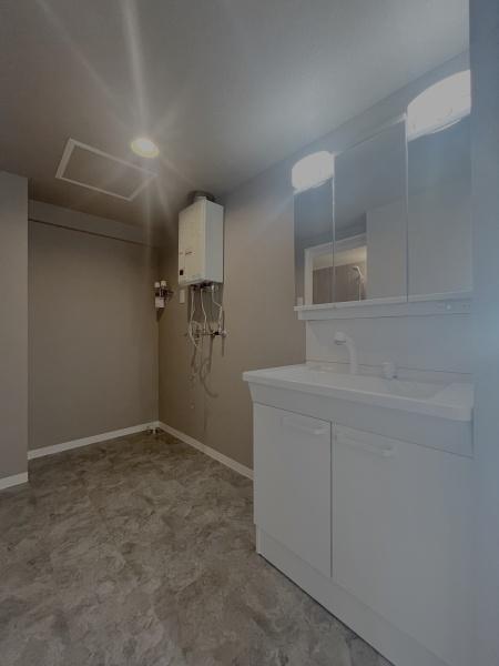 サンコート丘珠の洗面台・洗面所画像