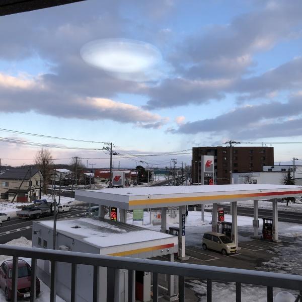 サンコート丘珠の現地からの眺望画像