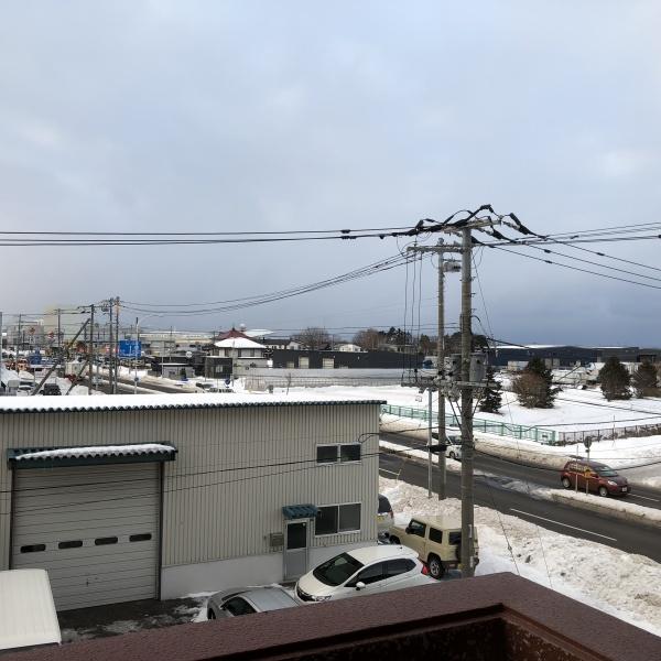 サンコート丘珠の現地からの眺望画像