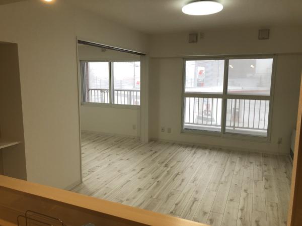 サンコート丘珠のリビング画像